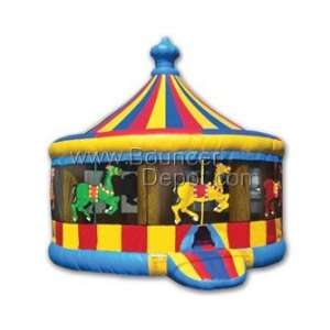  Carousal Bounce House Toys & Games