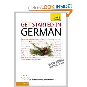  Teach Yourself Get Started in German (9781444100754 