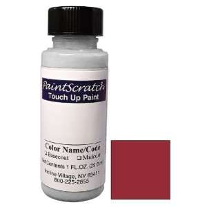 . Bottle of Merlot Red Metallic Touch Up Paint for 2005 BMW Z4 (color 