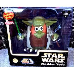    Disney Star Wars Mashter Yoda Mr. Potato Head Toy 