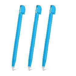 Triple Stylus Pack for the DSi in Blue  