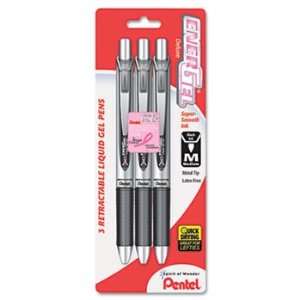  EnerGel RTX Roller Ball Retractable Gel Pen, Black Ink 