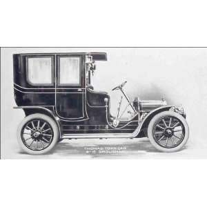 Reprint Thomas town car; 4 16 Brougham 1909 