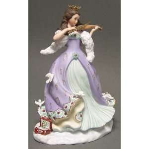  Lenox China Christmas Princess Figurine with Box 