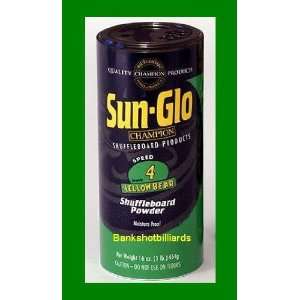    Sun Glo #4 Speed Shuffleboard Powder Wax