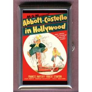  ABBOTT AND COSTELLO HOLLYWOOD Coin, Mint or Pill Box Made 