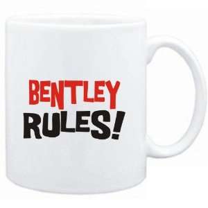  Mug White  Bentley rules  Male Names