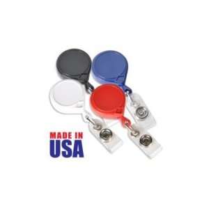  Made in the USA Round Solid Color Badge Reel Variety Pack 
