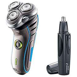 Norelco 7145XL Mens Electric Razor with Nose Hair Trimmer   