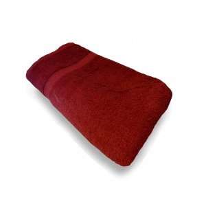  Dark Maroon Bath Towel (1000000004724) Books
