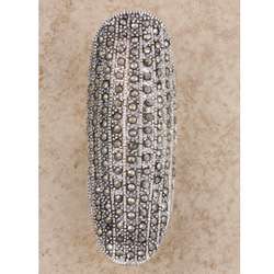 Sterling Silver Marcasite Finger wrap Ring (Thailand)  