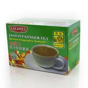 Goldwily Instant Ginger Tea 6.4 oz  Grocery & Gourmet Food
