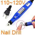 New Nail Art Grooming Drill Tips Electric Manicure Toenail File Tool 5 