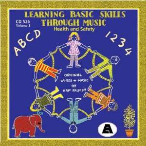  Learning Basic Skills Vol. 3 Spanish CD Hap Palmer Music