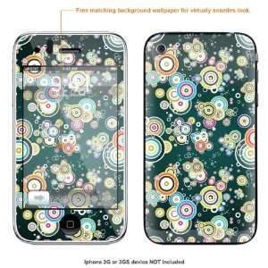   Skin Sticker for IPHONE 2G & 3G case cover iphone3g 469 Electronics