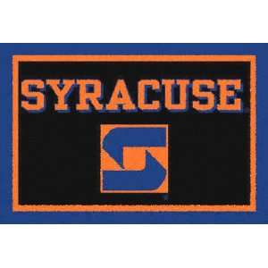Syracuse Orange 3 x 5 Area Rug