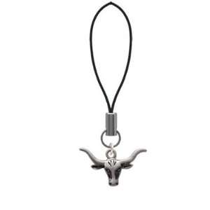  Longhorn Cell Phone Charm [Jewelry] Jewelry