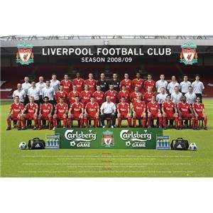 Liverpool 08/09 Team Poster 