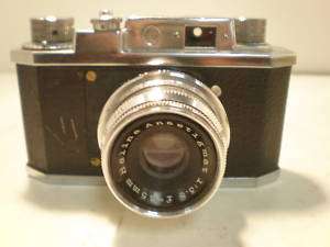 Helena 35X.Empire made.Lens;Anastigmat 1;3.5 f45mm.  