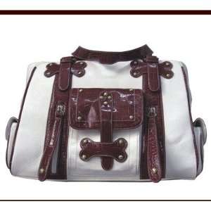  Morning Sun Faux Leather Pet Carrier
