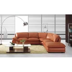  Modern Furniture  VIG  BO 3920 Modern Camel Leather 