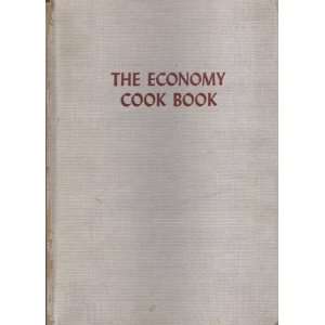  The Economy Cook Book Journal of Living Staff Books