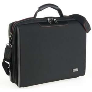   Icon MDCB30 BLK Molded Notebook Brief Case   Black Electronics