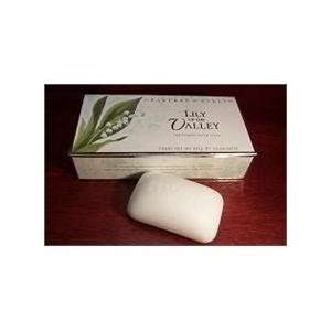  Crabtree & Evelyn Lily of the Valley Soap Set of 3 3.5 Oz 