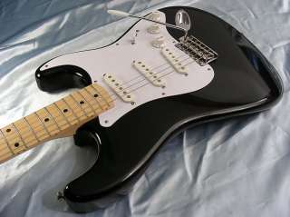 1987 Fender Japan Stratocaster Standard MIJ Strat Black  