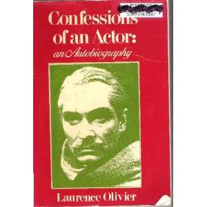  Confessions of an Actor (9780816136094) Laurence Olivier Books