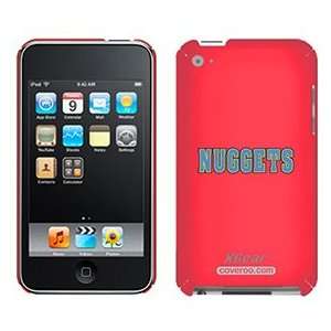  Denver Nuggets Nuggets on iPod Touch 4G XGear Shell Case 