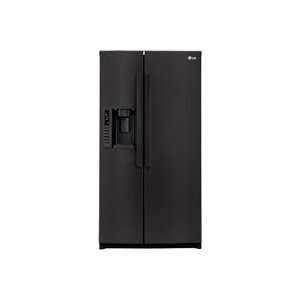 LG Black Side By Side Refrigerator Appliances