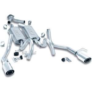  BORLA 14878 Cat Back Exhaust System Automotive