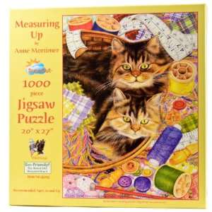  Cat PuzzleMeasuring Up Toys & Games