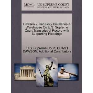  Dawson v. Kentucky Distilleries & Warehouse Co U.S 