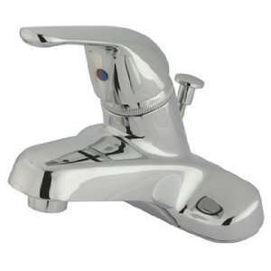  Single Handle Lead Free 4 Centerset Bathroom Faucet with Metal 