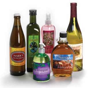  technology to print brilliant full color products labels on demand