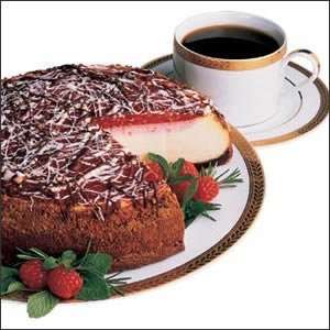 White Chocolate Raspberry Cheesecake Grocery & Gourmet Food