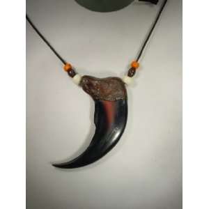  Grizzly Bear Claw Replica Necklace Pendant Everything 