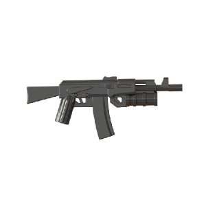  BrickArmy Custom LEGO Compatible AK 74 Assault rifle with 