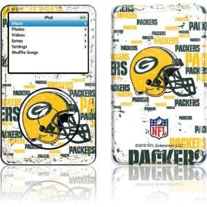  Green Bay Packers   Blast skin for iPod 5G (30GB)  Players 