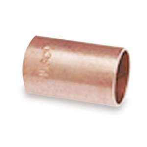  NIBCO C601 1 Coupling Without Stop,1 In,Wrot Copper