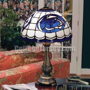 Penn State Nittany Lions Tiffany Table Lamp Memorabilia.  