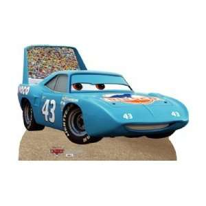  The King   Blue Race Car 45 x 30 Print Stand Up Office 