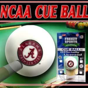  Alabama Crimson Tide College Logo Pool Cue Ball Sports 