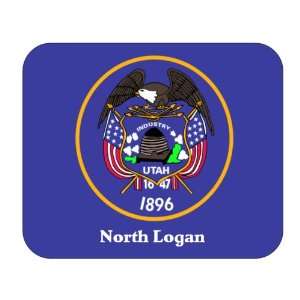  US State Flag   North Logan, Utah (UT) Mouse Pad 