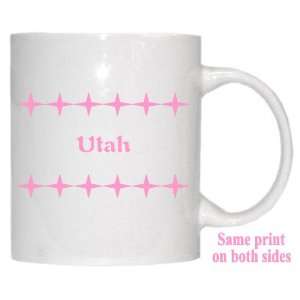  Personalized Name Gift   Utah Mug 