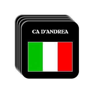 Italy   CA DANDREA Set of 4 Mini Mousepad Coasters 