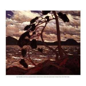  Tom Thomson   West Wind Canvas