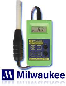 Milwaukee SM801 pH/EC/TDS Meter/Tester/Conductivity  